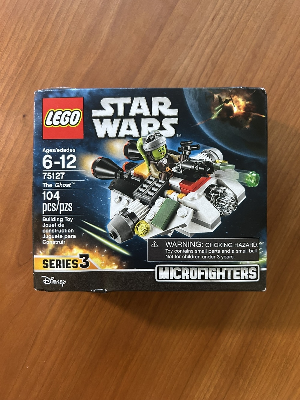 LEGO Star Wars 75127 The Ghost Microfighter - New & Sealed (Damaged Box)